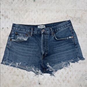 AGOLDE Parker Vintage Cut Off Short in Lowkey | size 28